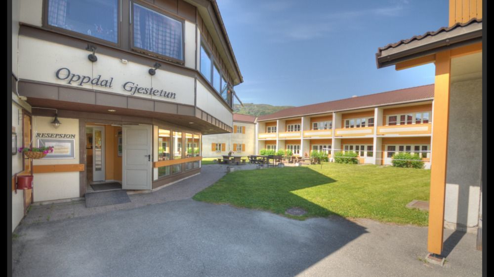 Oppdal Gjestetun Hotell エクステリア 写真